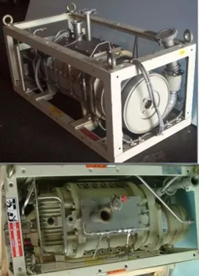 Used EBARA KKE4176 Vacuum Pumps Texas US | Bamko Surplus Process Equipment #934127