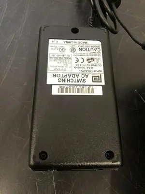 SPECTRUM ASSY 506260 REV C SWITCHING AC ADAPTOR 100-240V