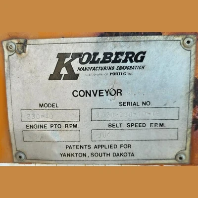 USED KOLBERG 230-40