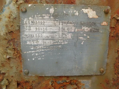 Used STRONG SHELL SJS Rotary Vacuum Dryers Ohio US | Equipment Recovery Corp. #1331689