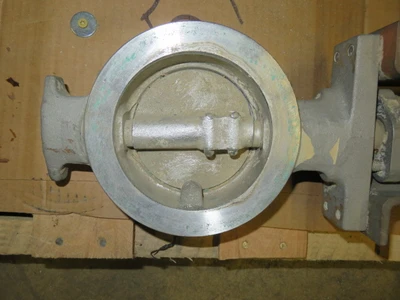 Jamesbury 4"-150  Butterfly Valve with Pneumatic Actuator