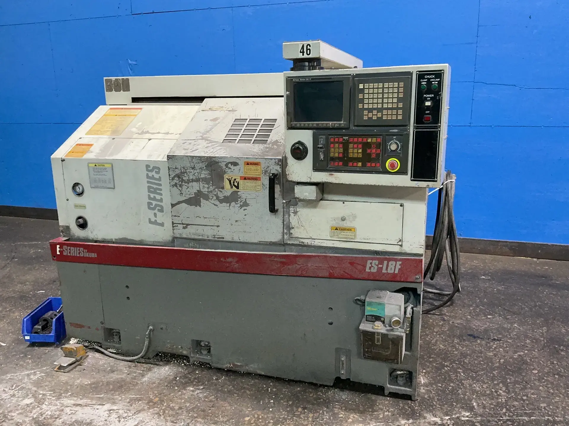 Used TATUNGOKUMA ESL8 CNC Lathes Ohio US | HGR 24 #1498616