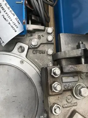 Orbinox 8 & 10 inch Knifegate Valves -NEW