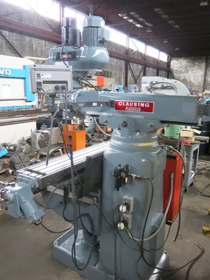USED CLAUSING-KONDIA VERTICAL MILLING MACHINE : FV-300,  S/N: AA-924