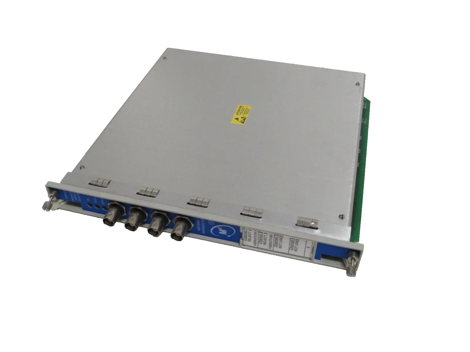 USED BENTLY NEVADA 3500/42M PROXIMITOR/SEISMIC MONITOR PWA140734-02N 350042M