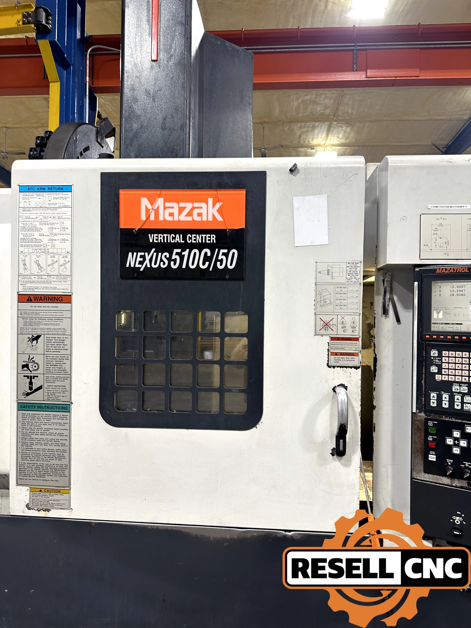 USED 2006 Mazak VCN-510C/50