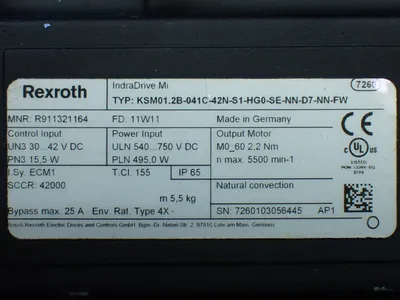 USED REXROTH R911321164