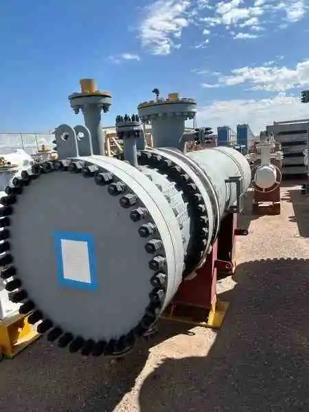 Used WUXI ZHICHENG NA Heat Exchangers | Phoenix Equipment Corp #443587