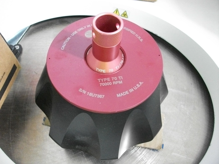 Used BECKMAN COULTER _UNKNOWN_ Centrifuge - Rotors / Parts California US | Biotech Equipment Sales #1464320