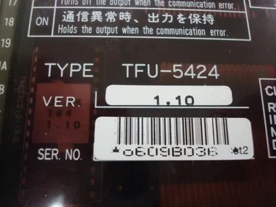Toyoda Toyopuc 32/32 TFU-5424 DLink Terminal Card Used