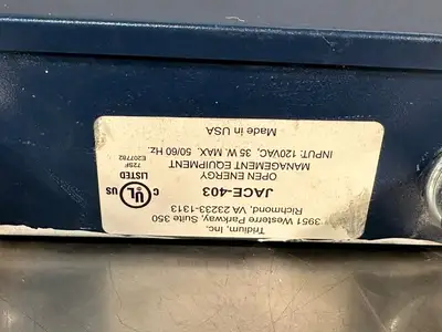 Tridium Honeywell JACE-403 / JACE403 (1.2.2)