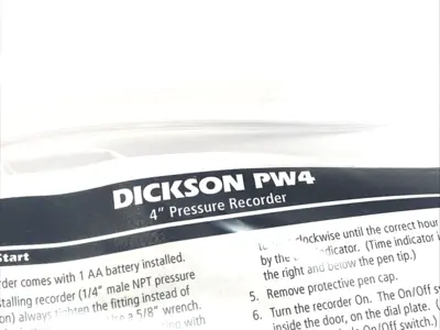 New | in-Stock Dickson Pressure Chart Recorder 4" 200psi Chart Recorders Michigan US | Maverick Industrial Sales #1495941