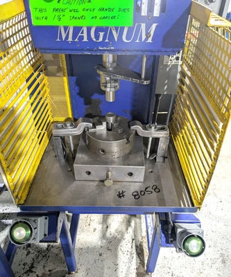USED 1999 MAGNUM MAGNUM HBM-6A PRESS