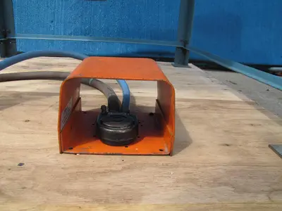 Process Systems Sand Blast Blasting Cabinet with Dust Bag Collector New Gloves