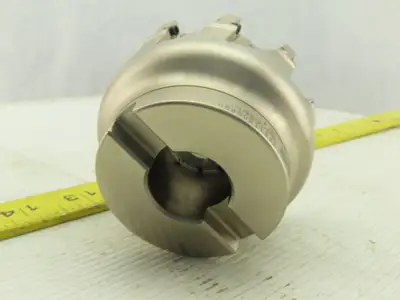 TUNGALOY TPS11300RBU Shell Mill Milling Cutter 3" Dia 2"L 10 Teeth 1" Arbor
