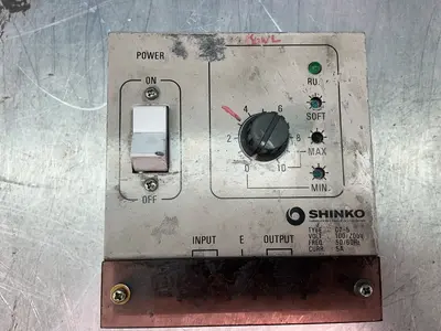 Used SHINKO C75 Voltage Regulators Ohio US | HGR 24 #1345423