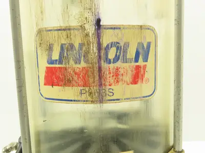 Lincoln 080088 P653S Electric Grease Lubricator Pump 120VAC 8-Liter