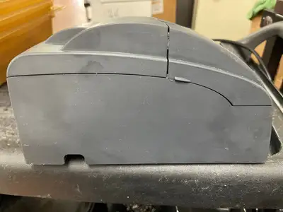 Used EPSON Used Epson TM-U220B M188B Thermal Retail POS Receipt Printer Thermal Printers Illinois US | Falcon Restaurant Supply #1376149