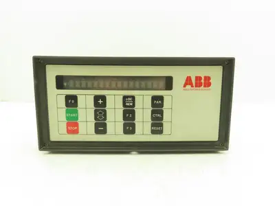 ABB SAFP 22 PAN Rev H Stromberg Drive Control Panel w/Display