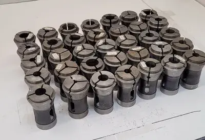 USED HARDINGE B-42 COLLET