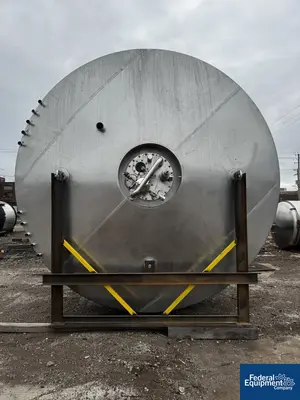 M Roth GmbH & Co 31,372 Gal M Roth GmbH Storage Tank, 304 S/S