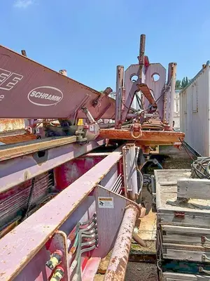Used 2010 SCHRAMM T200XD DEEP WATER / OIL & GAS ENERGY DRILL RIG. Drill Rigs Pennsylvania US | East West Machinery & Drilling #1418055