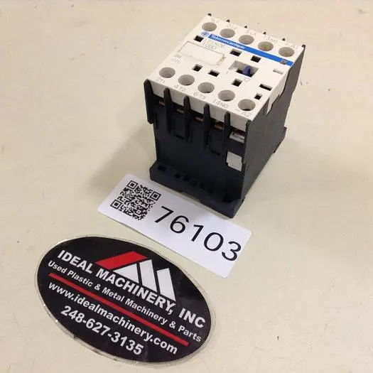 Used TELEMECANIQUE LP1K0610BD PLC Contactors Michigan US | Ideal Machinery #702336