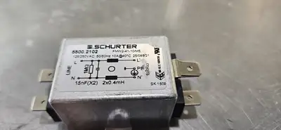 Schurter 5500.2102 125/250VAC 50/60 (BIN735)