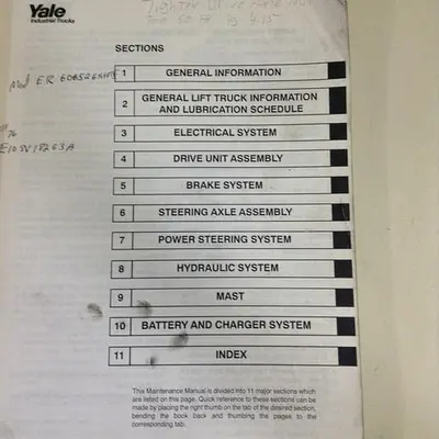 USED YALE 524139040