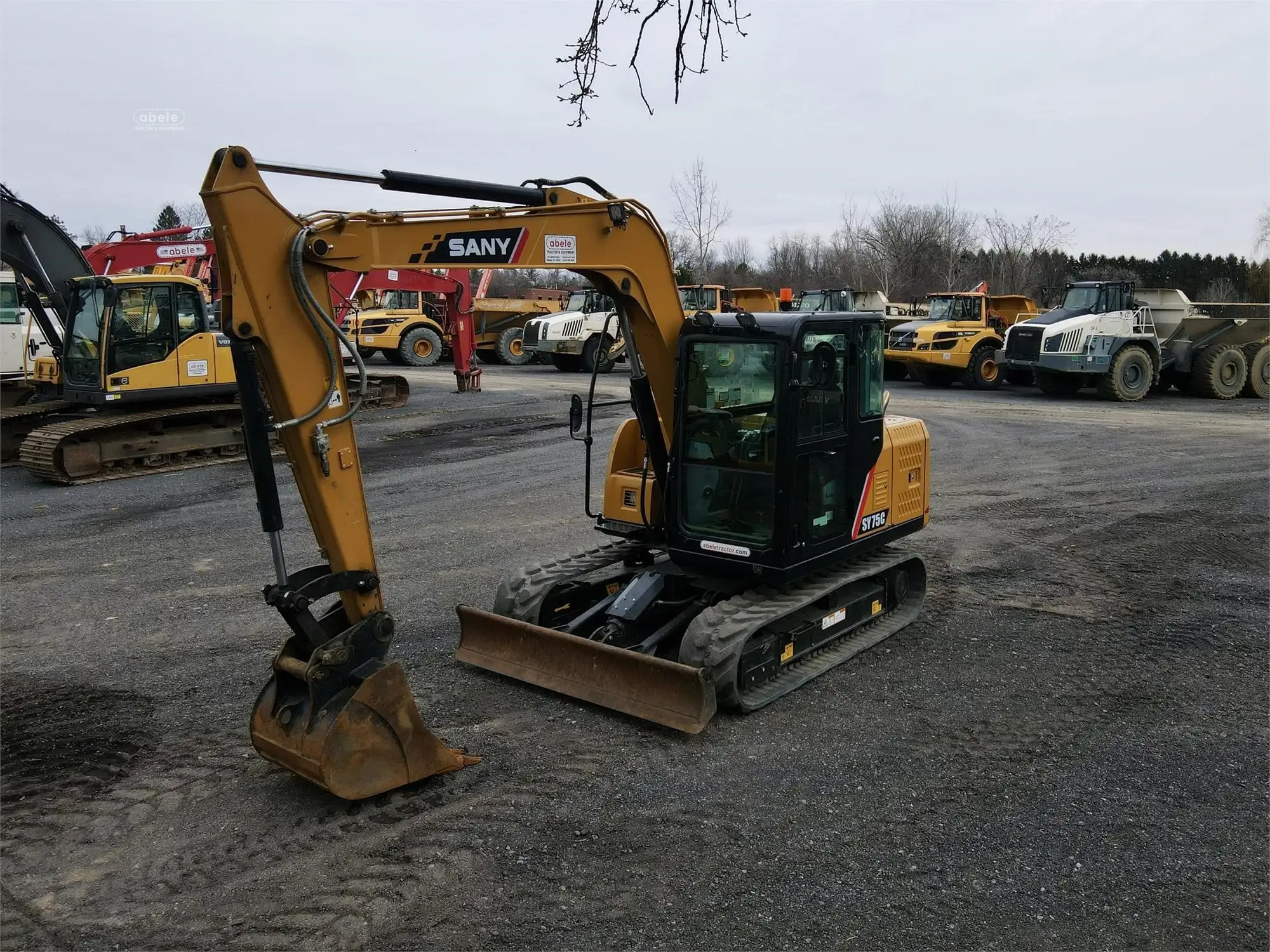 Used 2022 SANY SY75C Crawler Excavators | Abele Tractor #1342853