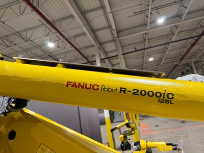 USED 2019 FANUC R-2000iC/125L + R-30iB PLUS