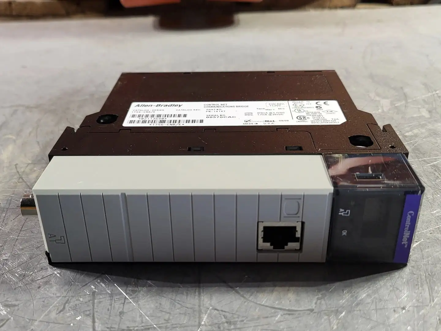 NEW ALLEN-BRADLEY 1756-CNB/E