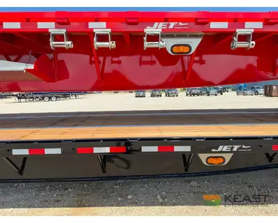 Used JET _UNKNOWN_ Low Bed Trailers Iowa US | Keast Enterprises #1360334