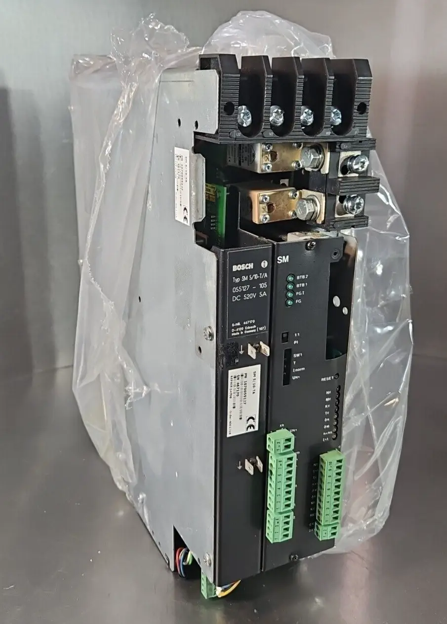 Bosch SM 5/10-T/A 055127 -105 Servo Drive 520V 5A (BIN261)