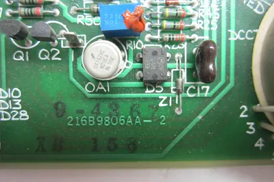 USED GENERAL ELECTRIC 4006L5037 G001 PC BOARD