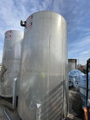 Used BENDEL _UNKNOWN_ Stainless Steel Tanks North Carolina US | DH Griffin Used Equipment #1383772