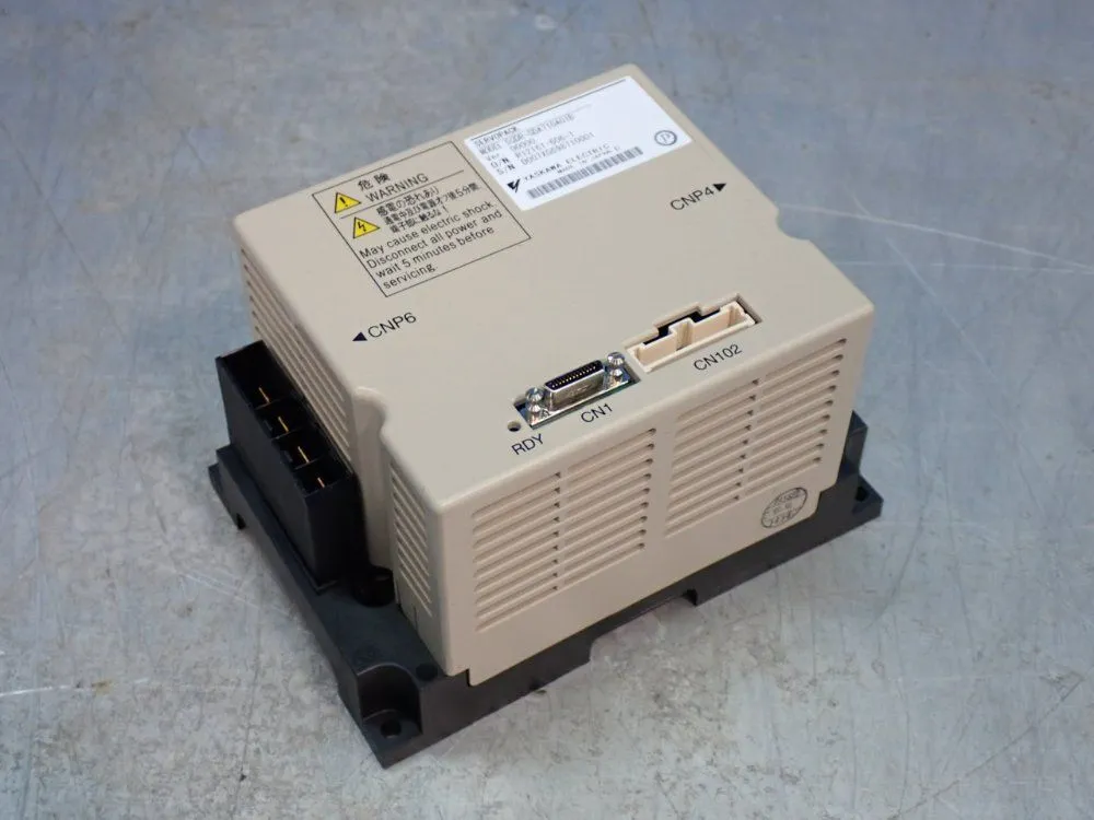 New | in-Stock YASKAWA ELECTRIC SGDRSDA710A01B Servo Drives Ohio US | HGR 24 #1134670