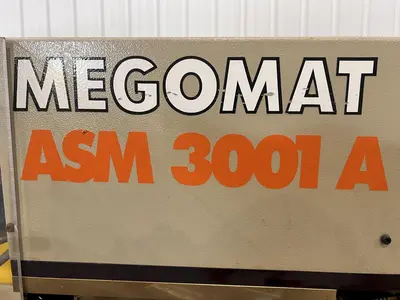 MEGOMAT MODEL #ASM3001A WIRE CUTTING & PROCESSING MACHINE: STOCK #20096