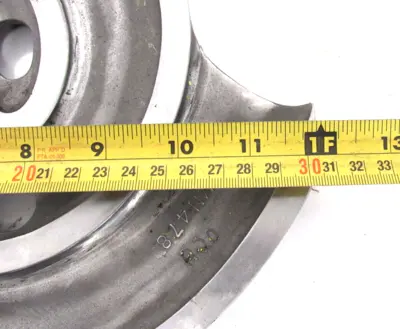 USED MN478 PUMP IMPELLER 11"