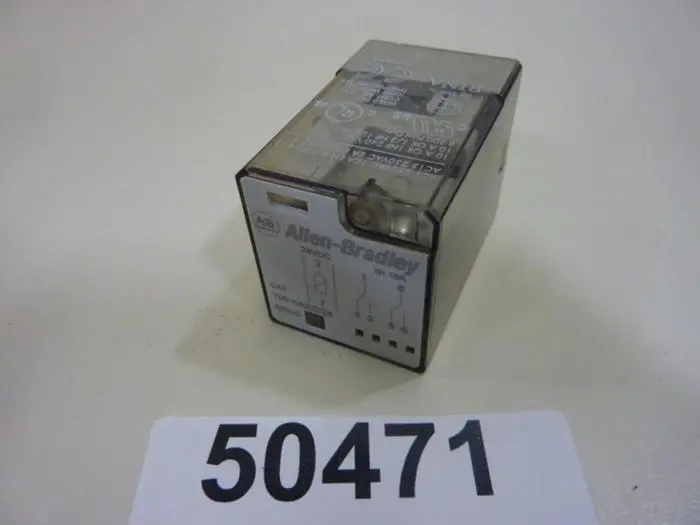 Used ALLEN BRADLEY 700-HA32Z24 SER D Relays & Switches Michigan US | Ideal Machinery #606582