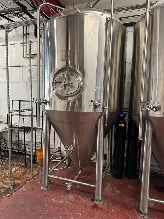 Used 2019 PBST - PACIFIC BREWERY 30FV Stainless Steel Tanks Oregon US | Ager Tank & Equipment Co. #1059897
