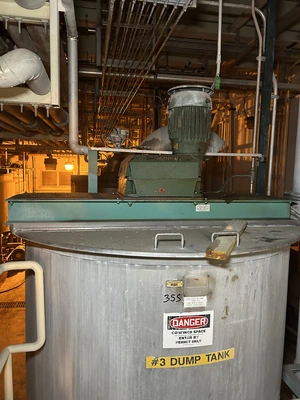 _UNKNOWN_ _UNKNOWN_ Tank S/S - 1000 to 1999 Gal. (H=height, L=length) | Perry Equipment (2)