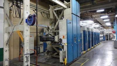 1999 HEIDELBERG HARRIS M1000BE Printing Units (Web Offset) | Machinery Solutions Group, Inc. (3)