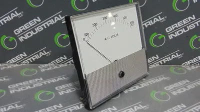 Triplett / RS Electronics 430G EA0-86 0-625 VAC Panel Meter Used