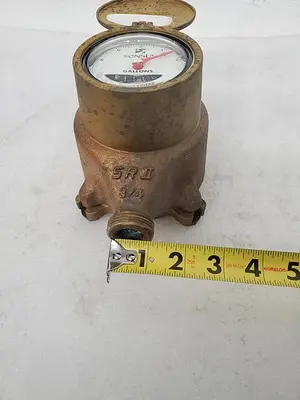 SENSUS SRII WATER METER