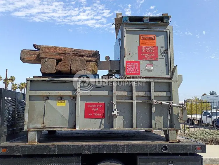 Used MARATHON & JWR MANUFACTURING RJ-225 STATIONARY & COM-02 STATIONARY Misc Recycling California US | US Recycling Equipment #1262702