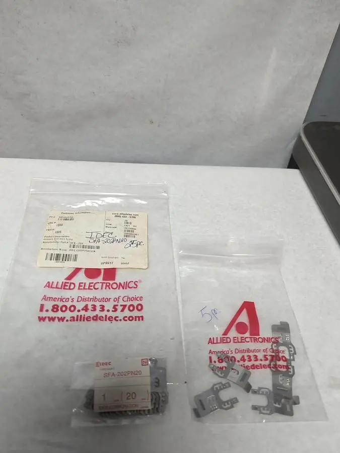 New | in-Stock IDEC SFA-202PN20 Miscellaneous Equipment (Electrical & Power) | Surplus Asset Holdings #1193854