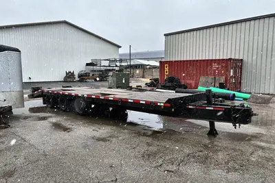 Used 2005 MONROE T-50 Flatbed Trailers Wisconsin US | Proxy Equipment #1378103