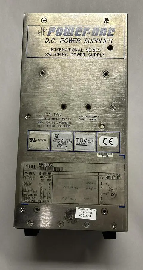 USED POWER-ONE SPM3D6L