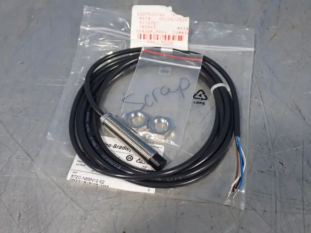 New | in-Stock ALLEN BRADLEY 872CN8BN12E2 Sensors | HGR 24 #753050